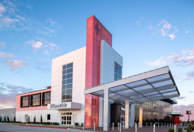 Exterior view of Saint Francis Glenpool