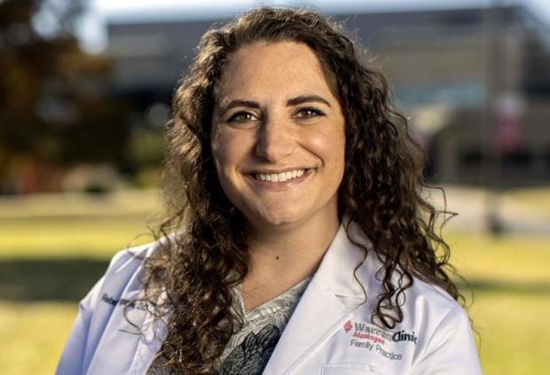 Portrait of Doctor Rebekah Kriegsman