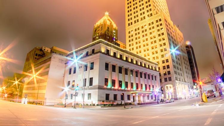 Downtown Tulsa
