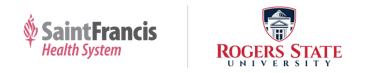 Saint Francis Health System and RSU Partnership Logo