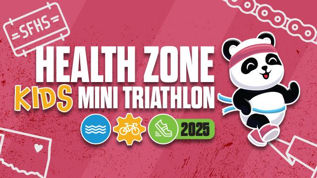 2025 Kid's Mini Triathlon Graphic