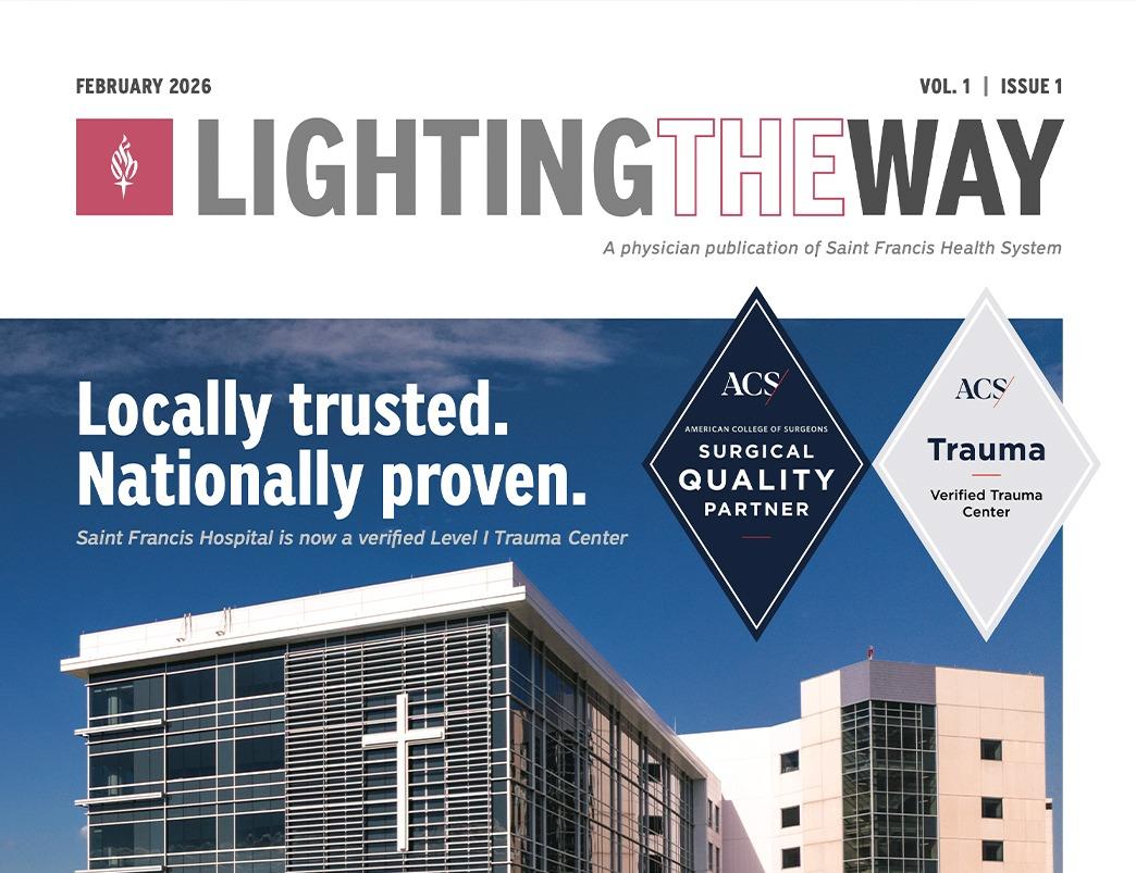 Cover of the February 2026 edition of Lighting The Way Magazine