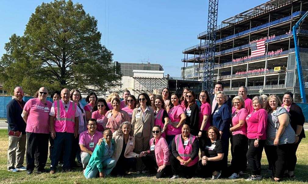 Muskogee Celebrates Topping Out