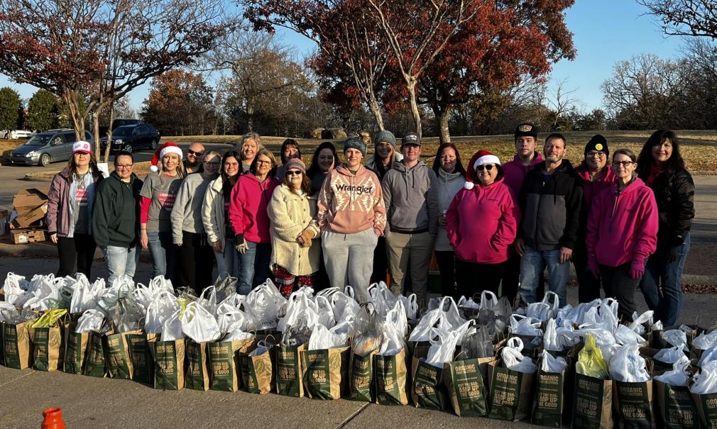 Group Photo at Saint Francis Serves Day