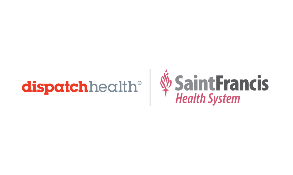 Dispatch Health and Saint Francis Logos