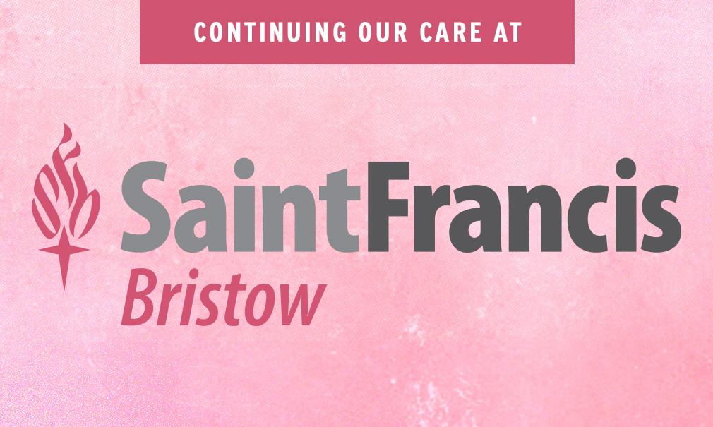 Saint Francis Bristow News Graphic