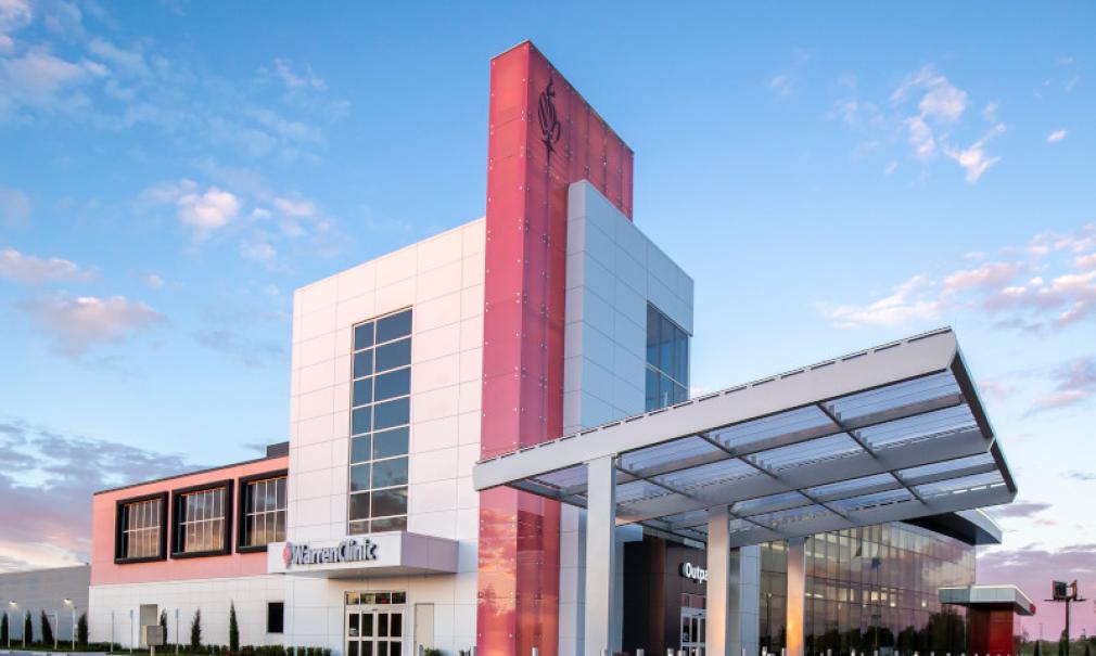 Exterior view of Saint Francis Glenpool