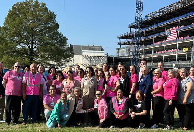 Muskogee Celebrates Topping Out