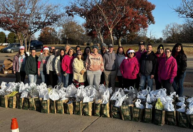 Group Photo at Saint Francis Serves Day
