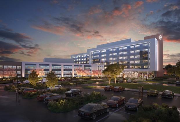 Saint Francis Hospital Muskogee Expansion News Image