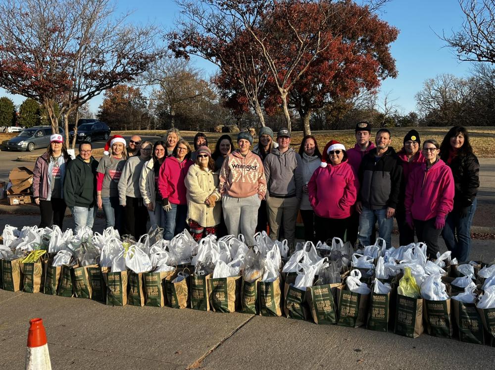 Group Photo at Saint Francis Serves Day