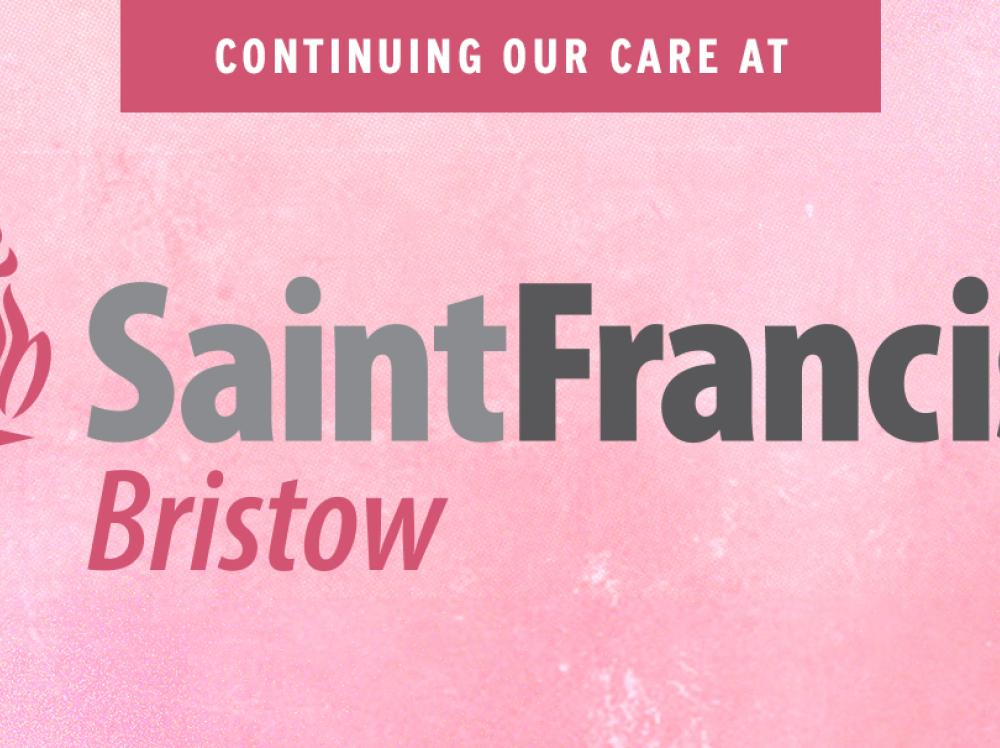 Saint Francis Bristow News Graphic