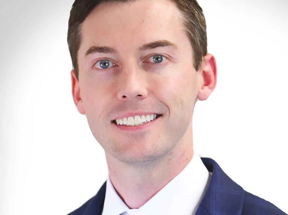 Portrait of Doctor Brandon Kitchens at Tulsa Bone and Joint