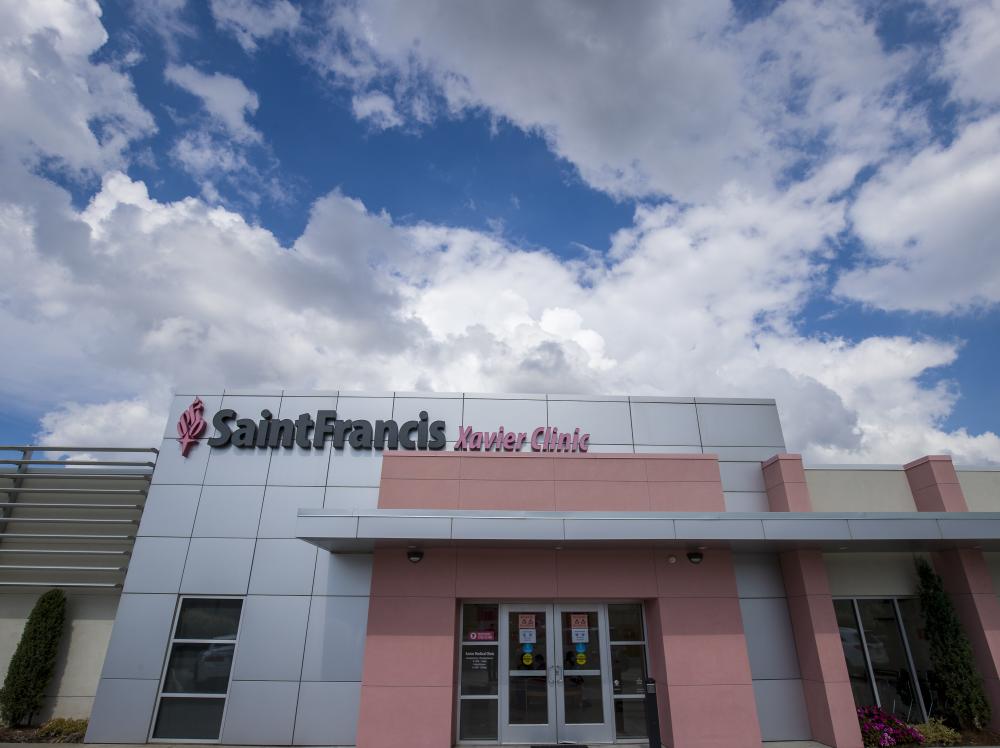 Exterior view of Saint Francis Xavier Clinic