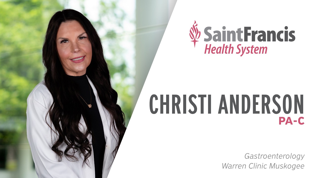 Christi D. Anderson, PA-C video