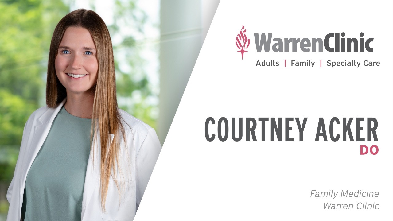 Courtney M. Acker, DO video