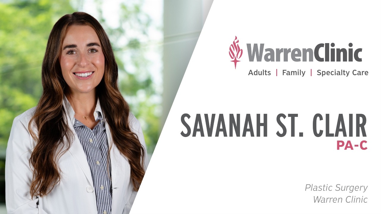Savanah St. Clair, PA-C video