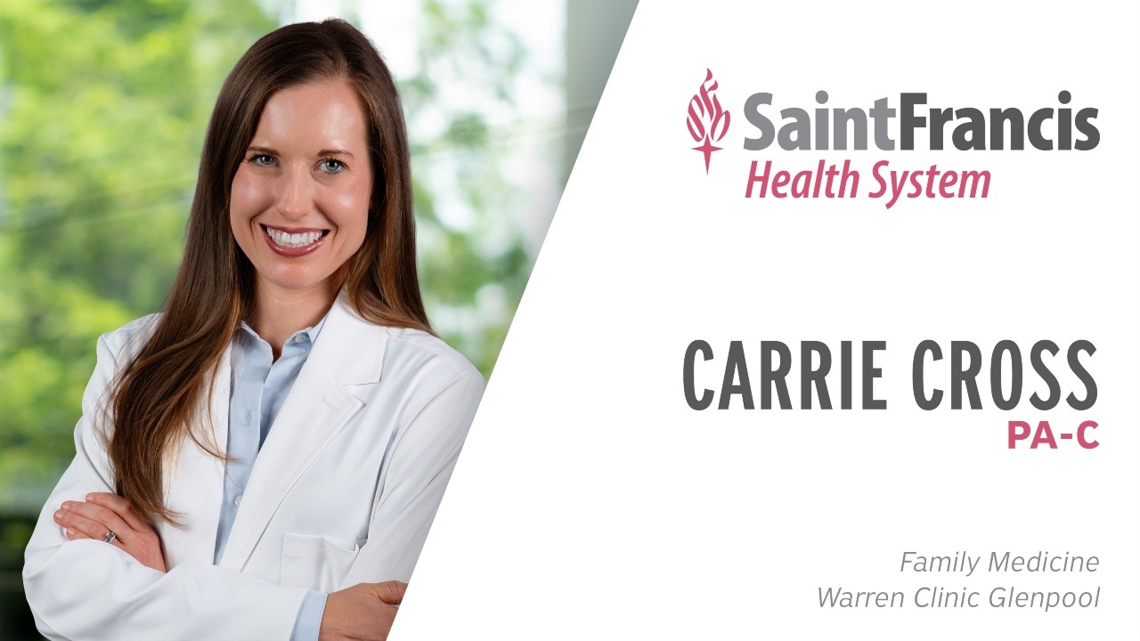 Carrie Irene Cross, PA-C video