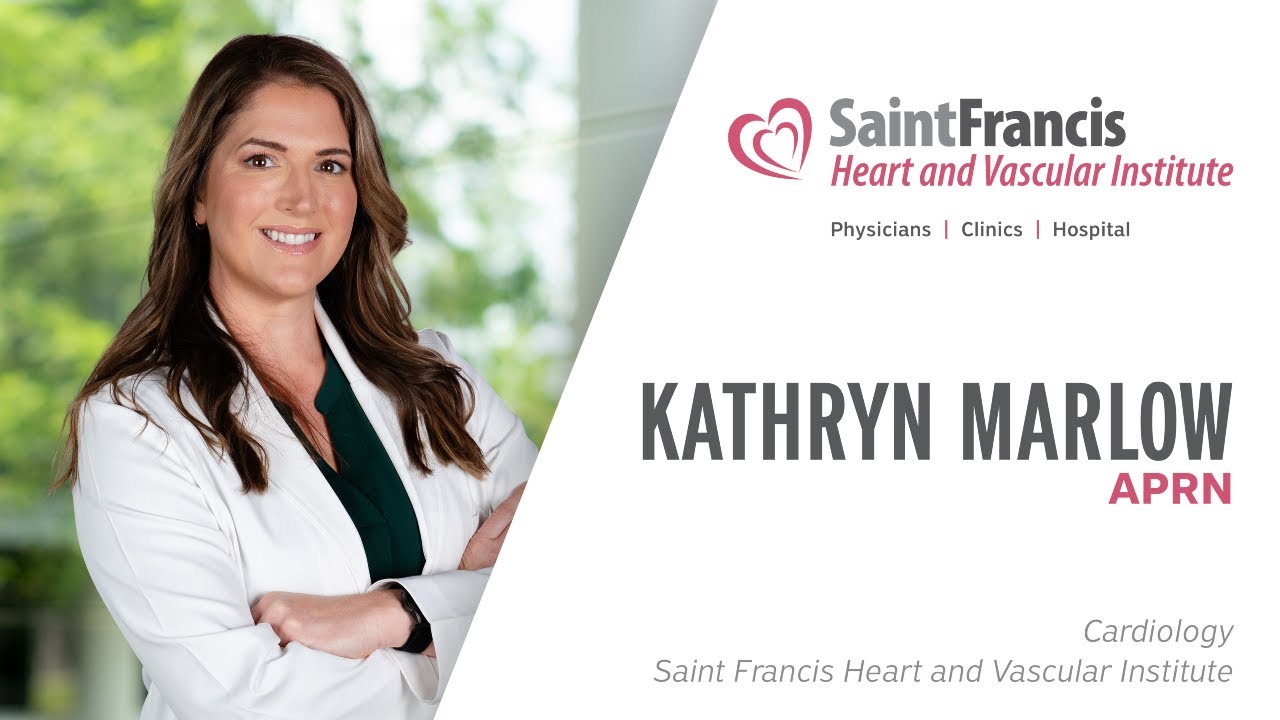 Kathryn Marlow, APRN video